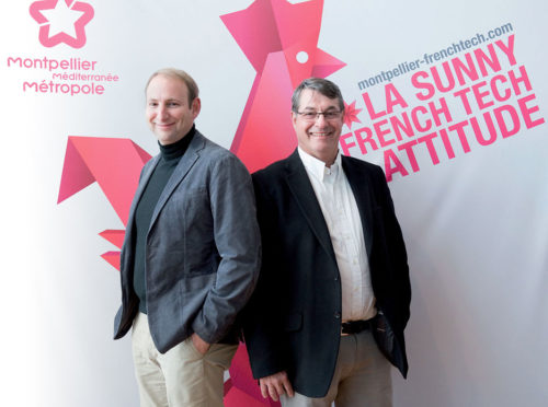 Laurent Rachez et Eric Matifas, fondateurs de BIMer Services