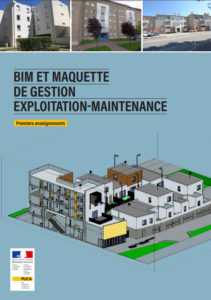 Rapport PUCA BIM et Maquette numérique Gestion Exploitation Maintenance