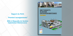 rapport PUCA bim et maquette gestion exploitation maintenance